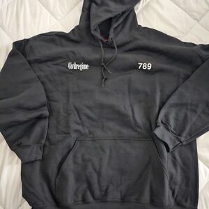 Civilregime 789 Black Men's Pullover Hoodie